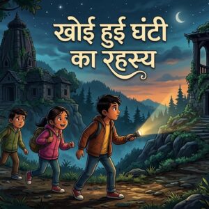 The Lost Bell (Mysterious Story)